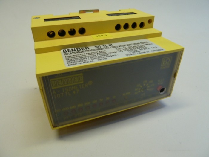 Isolationsüberwachung BENDER IR423 2-stufig | Österreich Isolationsüberwachung BENDER IR423 2-stufig | Österreich