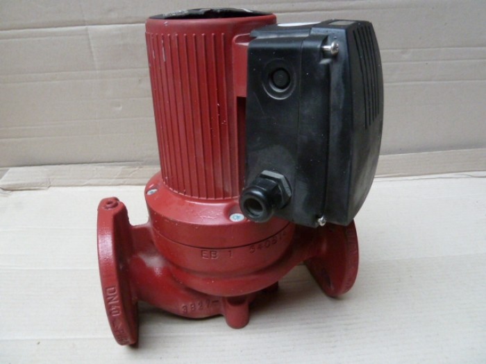 Grundfos Pumpe UPS 65-30F Heizungspumpe 340mm TF 120 Umwalzpumpe 3x400V ...