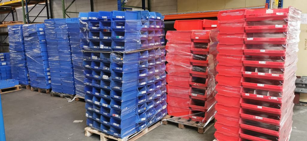 Lagerkisten, Lagerbehälter | Komplett Konzept